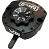 GPR Steering Damper (V5 Model) - '14-'18 Honda GROM / MSX 125 in Black