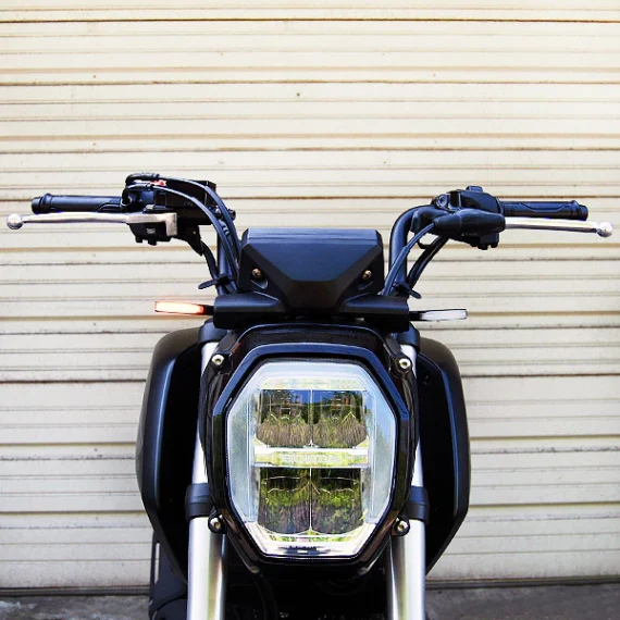 NEW RAGE CYCLES FRONT LED TURN SIGNALS - GROM