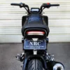 NEW RAGE CYCLES FENDER ELIMINATOR & LED TAIL LIGHT-SIGNALS - GROM