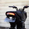 NEW RAGE CYCLES FENDER ELIMINATOR & LED TAIL LIGHT-SIGNALS - GROM