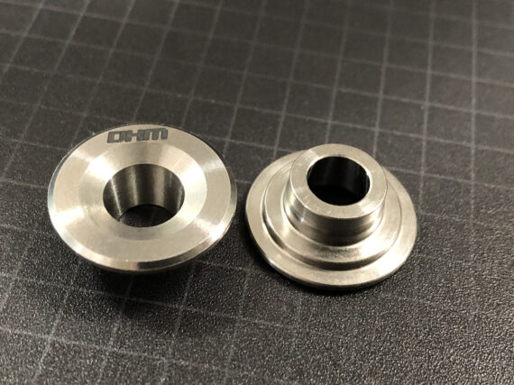 dhmretainers DHM 2-Valve Grom Titanium Retainers