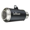 Leo Vince LV-10 Slip-On Muffler - Black Edition - Benelli TNT 135