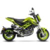 Leo Vince LV-10 Slip-On Muffler - Black Edition - Benelli TNT 135