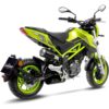 Leo Vince LV-10 Slip-On Muffler - Black Edition - Benelli TNT 135