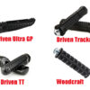 Billet Rearsets for KTM/GAS-GAS/Husqvarna 85 Supermoto by FRJ