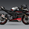 Yoshimura AT2 STAINLESS SLIP-ON EXHAUST, W/ STAINLESS MUFFLER for CFMoto 450 SS/NK 2024+