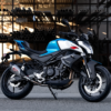 Yoshimura AT2 STAINLESS SLIP-ON EXHAUST, W/ STAINLESS MUFFLER for CFMoto 450 SS/NK 2024+