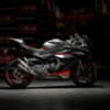 Yoshimura AT2 STAINLESS SLIP-ON EXHAUST, W/ STAINLESS MUFFLER for CFMoto 450 SS/NK 2024+