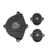 TB Billet Camshaft and Tappet/Valve Cover Set -KAWASAKI Z125 - Black