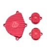 TB Billet Camshaft and Tappet/Valve Cover Set -KAWASAKI Z125 - Red