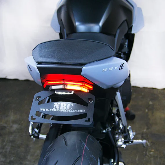 NRC SUZUKI GSX-8S/R FENDER ELIMINATOR w/ LED LIGHTS