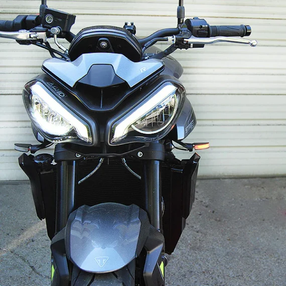 NRC TRIUMPH STREET TRIPLE LED FRONT TURN SIGNALS