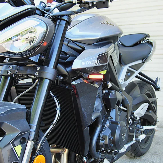 NRC TRIUMPH STREET TRIPLE LED FRONT TURN SIGNALS
