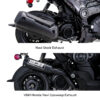 Vance & Hines Upsweep Exhaust System - HONDA NAVI