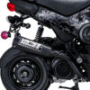 Vance & Hines Upsweep Exhaust System - HONDA NAVI
