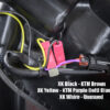 KTM 990 Duke XK Glow Front Turn signal kit by MNNTHBX
