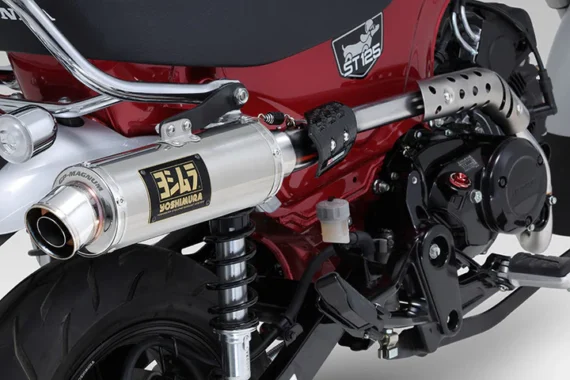 180A-45H-5U30_b_l_720x.jpg YOSHIMURA FULL EXHAUST SYSTEM GP-MAGNUM - HONDA DAX
