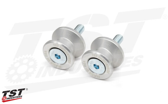 TST Industries Spooled Captive Chain Adjusters for Kawasaki Z125 2017+ (17Z125CCA)