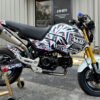 BROCKS PERFORMANCE Penta-Carbon High Mount Full System Honda Grom