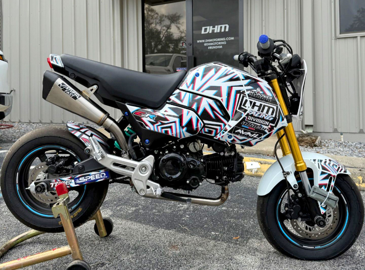 BROCKS PERFORMANCE EXHAUST HONDA GROM