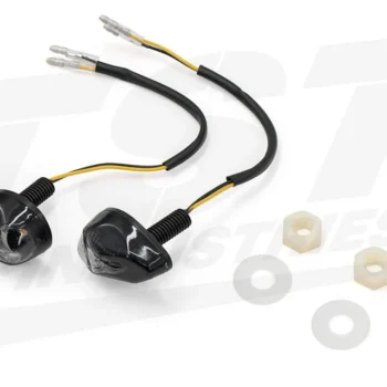 TST Industries LED Front Flushmount Turn Signals for Kawasaki Z125