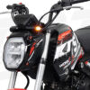TST Industries LED Flushmount Turn Signals for Honda Grom - FLH08