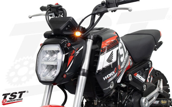 TST Industries LED Flushmount Turn Signals for Honda Grom - FLH08