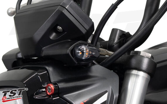 TST Industries LED Flushmount Turn Signals for Honda Grom - FLH08