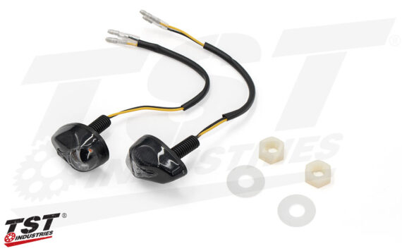 TST Industries LED Flushmount Turn Signals for Honda Grom - FLH08