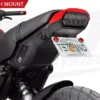 TST INDUSTRIES ELITE-1 FENDER ELIMINATOR FOR HONDA GROM 2022+ (3 DIFFERENT STYLES)