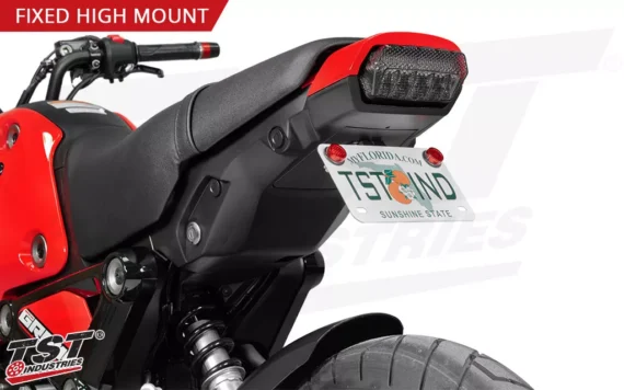 TST INDUSTRIES ELITE-1 FENDER ELIMINATOR FOR HONDA GROM 2022+ (3 DIFFERENT STYLES)