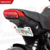 TST INDUSTRIES ELITE-1 FENDER ELIMINATOR FOR HONDA GROM 2022+ (3 DIFFERENT STYLES)