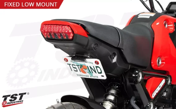 TST INDUSTRIES ELITE-1 FENDER ELIMINATOR FOR HONDA GROM 2022+ (3 DIFFERENT STYLES)