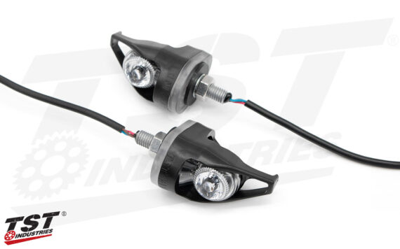 TST INDUSTRIES MECH-EVO Front LED Turn Signals for Honda Grom - FLY08W