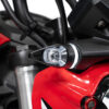 TST INDUSTRIES MECH-EVO Front LED Turn Signals for Honda Grom - FLY08W