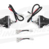 TST INDUSTRIES MECH-EVO Front LED Turn Signals for Honda Grom - FLY08W