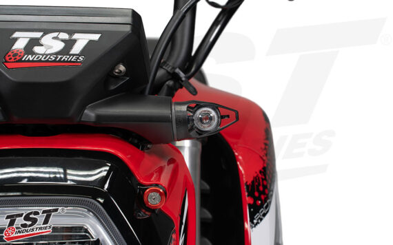 TST INDUSTRIES MECH-EVO Front LED Turn Signals for Honda Grom - FLY08W