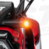 TST INDUSTRIES MECH-EVO Front LED Turn Signals for Honda Grom - FLY08W