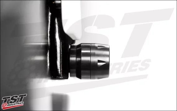 TST Industries(SILVER, RED or BLACK) Front or Rear Axle Slider Kit