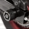 TST Industries (RED or BLACK) Front or Rear Axle Slider Kit - Honda Dax