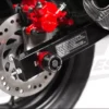 TST Industries(SILVER, RED or BLACK) Front or Rear Axle Slider Kit