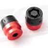 TST Industries(SILVER, RED or BLACK) Front or Rear Axle Slider Kit