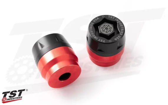 TST Industries(SILVER, RED or BLACK) Front or Rear Axle Slider Kit