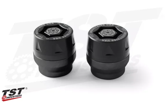TST Industries(SILVER, RED or BLACK) Front or Rear Axle Slider Kit
