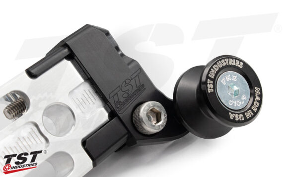 TST Industries Spooled Captive Chain Adjusters for Honda Grom (21HGCCA)