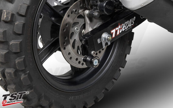 TST Industries Spooled Captive Chain Adjusters for Honda Grom (21HGCCA)