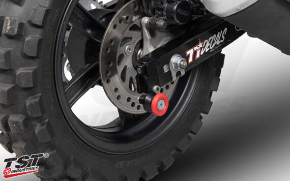 TST Industries Spooled Captive Chain Adjusters for Honda Grom (21HGCCA)