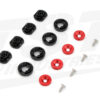 TST Industries Undertail Anodized Washer Hardware Kit for Honda Grom 2022+ (4 COLORS) - 21HGUTA