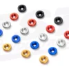 TST Industries Undertail Anodized Washer Hardware Kit for Honda Grom 2022+ (4 COLORS) - 21HGUTA