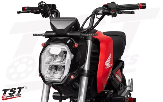 21HGHL_TST-Industries-Headlight-Hardware-Accent-Kit-for-Honda-Grom-2022+_Detailed-Image-6 TST Industries Headlight Hardware Accent Kit for Honda Grom 2022-2024 (5 COLORS) - 21HGHL